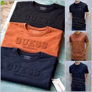 LOCAL SELLER🇲🇾Baju Lelaki Guess Armani Tshirt Men💯Baju CK Tommy T-shirt🔸Boss T shirt Lelaki AX🔸tshir