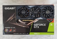 GIGABYTE GTX1660TI 6GB RGB Gaming DDR6 มือสอง