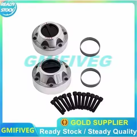 High Qualityfor NISSAN Patrol Safari GQ GU 1990- Manual Aluminum Alloy Free Wheel Locking Hubs B013 