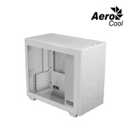 Aerocool STORMFRONT MINI PC Case - Mini Tower / SPCC / White