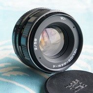 HELIOS-44M-4 lens F2 58mm for M42 ZENIT PENTAX CANON NIKON