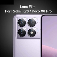 Poco X6 / X6 Pro 5G Rear Camera Lens Protector Screen Protector Film