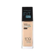 New York Fit Me 霧光控油零毛孔啞緻粉底液 SPF22 - # Light Ivory