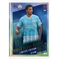 Rodri Limited Edition Topps Match Attax Extra 2023-24 soccer card