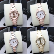 Jam Wanita Ter Alexandre Christie 2A83 Ac2A83 Kaca Safir