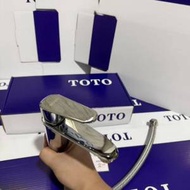 TOTO面盆單冷水龍頭家用洗臉盆單冷龍頭衛...