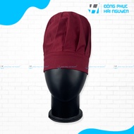 High quality Red Do chef hat for Men and Women