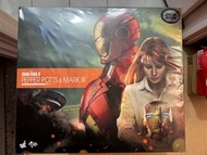 Hot Toys IRON MAN 3 PEPPER POTTS & MARK IX  1/6TH MMS311