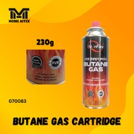 Butane Gas Cartridge 230g