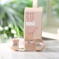 Mini Parfum Carolina Herrera - 212 Vip Rose
