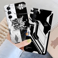 Realme C75 4G 2024 Casing Realme C75X 4G 2024/ Latest Trendy Realme C65 4G 2024 CyberFunk Aesthetic/