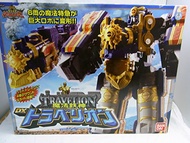 Bandai Power Rangers Mystic Force Dx Solar Streak Megazord Magiranger Travelion by Bandai