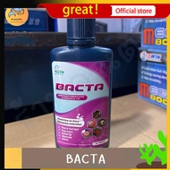 Bacta 100 ml สำหรับปลาสวยงาม ปลาหมอสี ปลาทอง ปลาหางนกยูง และปลากัด