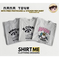 SVT NANA Tour Italy Version Customized Inspired Shirt