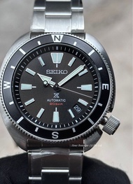 Brand New Seiko Prospex Land Tortoise 🐢 Black Dial Men's Automatic Watch SRPH17K1