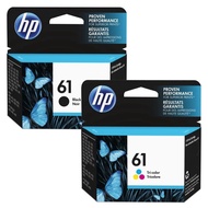 HP 61 Black / Tricolor Ink Cartridge