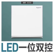 Legrand Galion Hong Kong Socket Shuizhi Electric Meter 20A Lamp Switch Cherry Blossom White Line Out