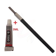 Glue B7000 3ML + Glue remover tool for mobile phone repair