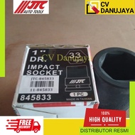 MATA JTC 845833 Impact Socket 1 inch 33mm Socket Wrench