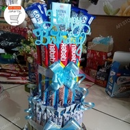 Tower Snack/ Kue Tart Snack Ultah / Snack Tower / Kue Tart Ultah Tower