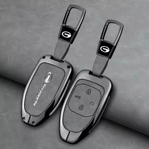 Zinc Alloy Car Key Case Cover Shell For GAC New Energy Trumpchi 2021 Empow J11 J12 J13 J14 J15 J16 G