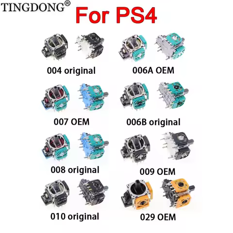 For PS4 3D Analog Joystick Sensor Module Replacement For PS4 Xbox One Controller Repair Part