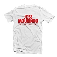 KAos Tshirt Baju Combed 30S Distro Jose Mourinho The Special One MU