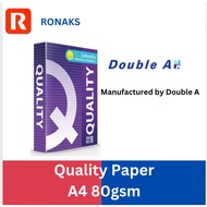 A4 Paper 80gsm 80 gsm copy photocopy copier paper Brand Quality