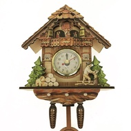 Clock Wooden Nordic Wall Clock Alarm Clock Time Telling Living Room Cuckoo In Stock Cuckoo Bird Cloc
