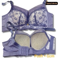 38A Besi Bra Span Cotton Lembut Baju Dalam Dawai Wired Bra