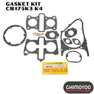Gasket Kit Perpak HONDA Cb175K3/K4 Cd175K3/K4 Cl175K3/K4