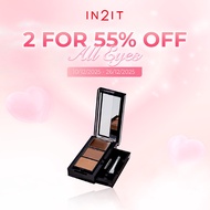 IN2IT 2-IN-1 Eyebrow Powder & Wax Palette (ERC 01) [Halal Certified]