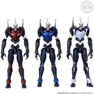 EVA-FRAME EVA 新世紀福音戰士 新劇場版 魂Shop Overlapping Set 2 Mark 10 11 12