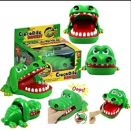 CROCODILE DENTIST GAME CROCODILE TEETH TOY - Educational CROCODILE bite toy - viral CROCODILE bite t