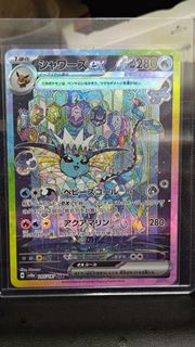 日版 sv8a 205/187 水伊貝/水伊布 SAR