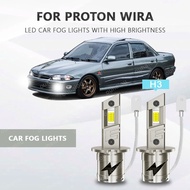 FOR PROTON WIRA Car LED FOG LAMP H3 Super bright LED car fog light