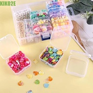 KIKO2E Bracelet Display Organizer, Transparent Plastic Jewelry Storage Case, Dust Proof DIY Save Spa