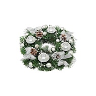 Christmas Advent Wreath Candle Holder Calendar Candle and Seasonal Decorations Wreath Advent Season 