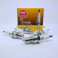 NGK G-POWER SPARK PLUG BPR6EGP SAGA ISWARA WIRA 1.3 1.5  4PC