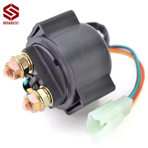 Starter Relay Solenoid for Kymco Grand Dink K-XCT 125i 300 KXR Maxxer MXU 250 300 SE US Euro 2 Peopl