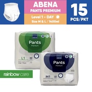 [CARTON] Abena Pants Premium Adult Diapers - Day [SG STOCK]