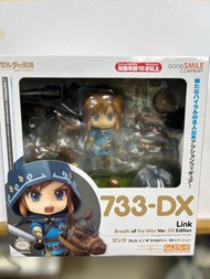 全新 Good Smile 黏土人 Zelda 礦野之息 林克 Link 733 DX