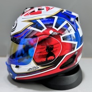 【2025NEW】ARAI R5 Blue Knight Full Face Helmet Arai Full Face Helmet Arai Riding Hat Full Face Motorc