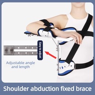Shoulder Abduction Immobilizer Brace Breathable Rotator Cuff Surgery Support with Adjustable Abducti