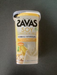 Meiji Savas Soy Protein 100 Banana Flavor