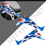 For Honda CRF1100L CRF1000L Africa Twin Adventure Sports ADV Motorcycle Tank Pad Fuel Tank Protector