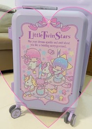 Sanrio Little Twin Stars 旅行喼 行李箱 20 寸 24寸 28寸  現貨