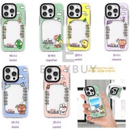 🇰🇷 Korea Line Friends minini bnini conini selini lenini FRAME CLEAR LINE CASE 韓國 LineFriends 可放相 加強鏡頭保護 帶防摔效能 手機保護套 (適用於多款型號) iPhone14 iPhone 14 iPhone13 iPhone12 iPhone11 iPhone SE3 三星 Samsung Galaxy S10 Galaxy S20 Note 20 Ultra Galaxy S22 最新貨品 正貨 韓國空運到港