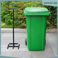 [AmlesoMY] Manual Trash Compactor Tool Rubbish Bin Household Wheel Bins Recycling PressTool