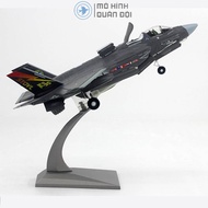 F-35B Alloy Airplane Model 23cm Long